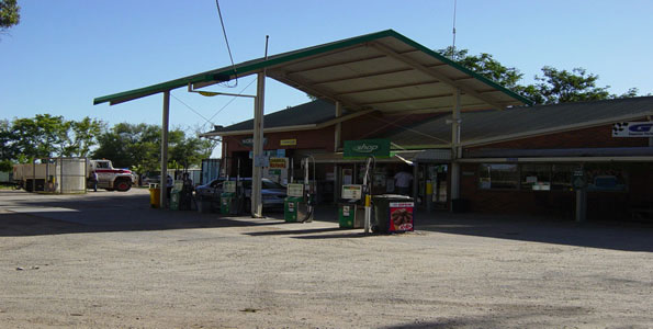 Nyah Service Station