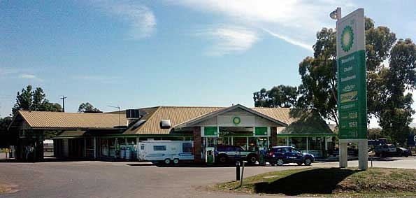 Mansfield Service Station