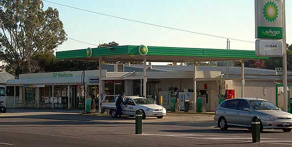 Heathcote Service Station