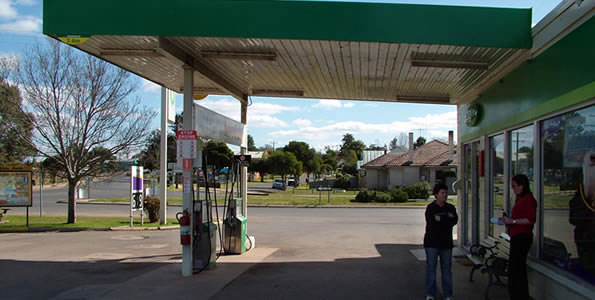 Boort Service Station