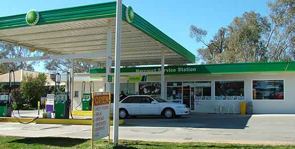 Harcourt Service Station