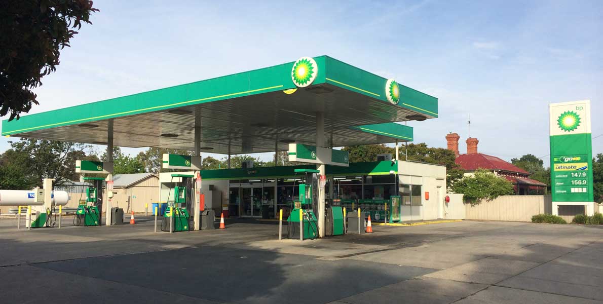 Seymour BP Service Station